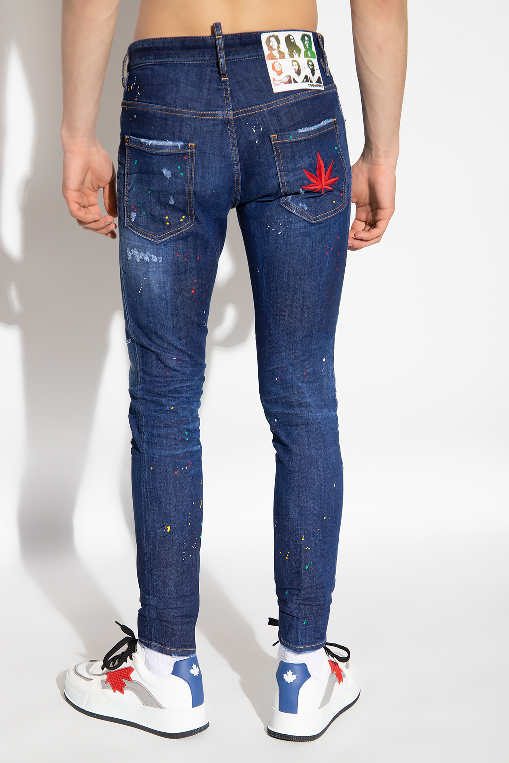Dsquared2 'Super Twinky' jeans | For Nike Black Sportswear